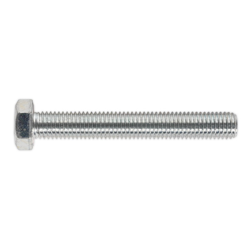 Sealey SS14100 M14x100 BZP Grade 8.8 High Tensile Set Screws (Pack of 10)