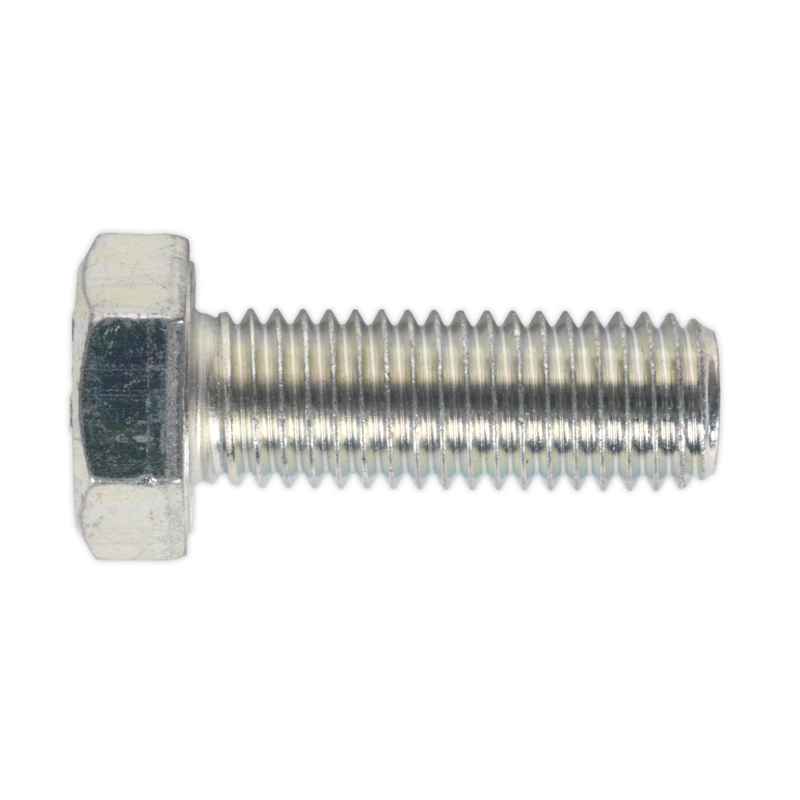 Sealey SS1440 M14x40 BZP Grade 8.8 High Tensile Set Screws (Pack of 10)