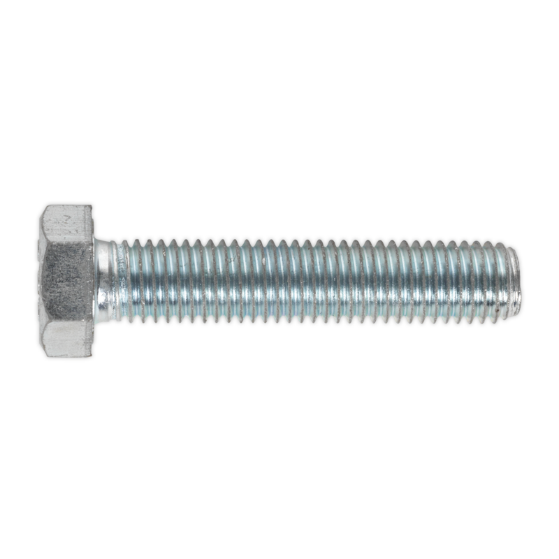 Sealey SS1470 M14x70 BZP Grade 8.8 High Tensile Set Screws (Pack of 10)