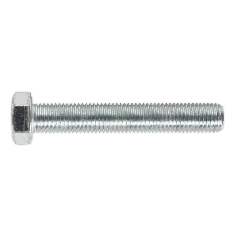 Sealey SS16100 M16x100 BZP Grade 8.8 High Tensile Set Screws Pack of 5