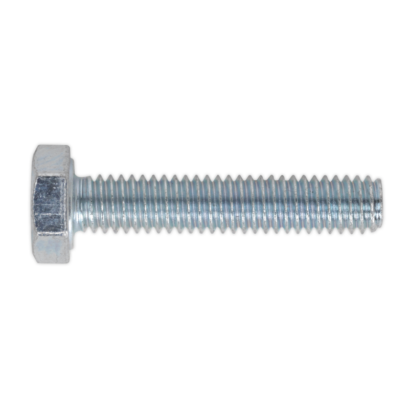 Sealey SS420 M4x20 BZP Grade 8.8 High Tensile Set Screws (Pack of 50)