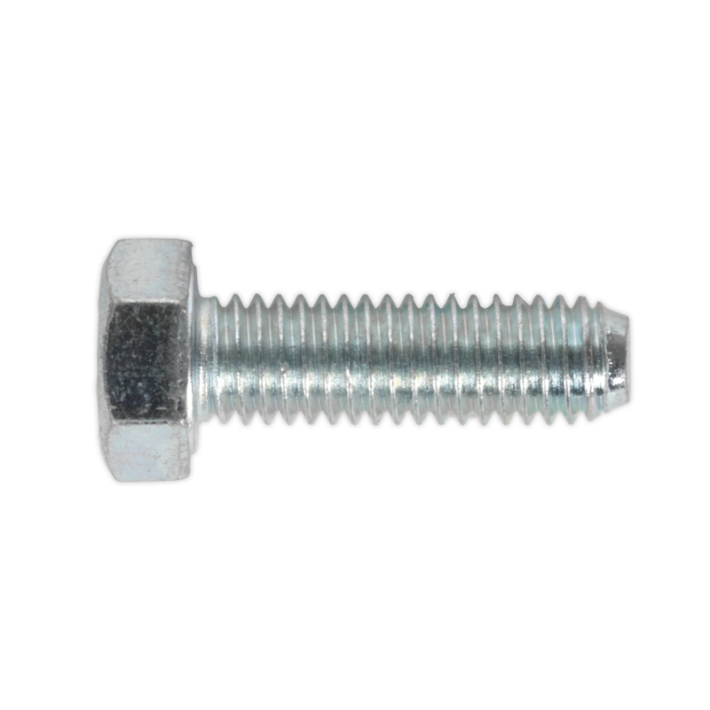 Sealey SS516 M5x16 BZP Grade 8.8 High Tensile Set Screws (Pack of 50)