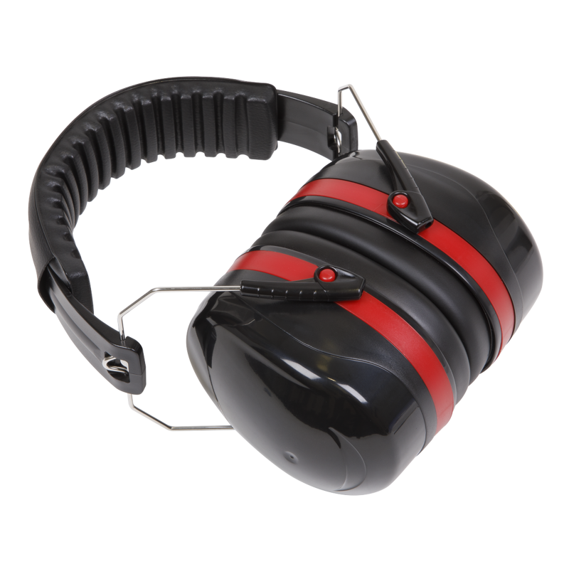 Sealey SSP19F Deluxe Ear Defenders - Folding