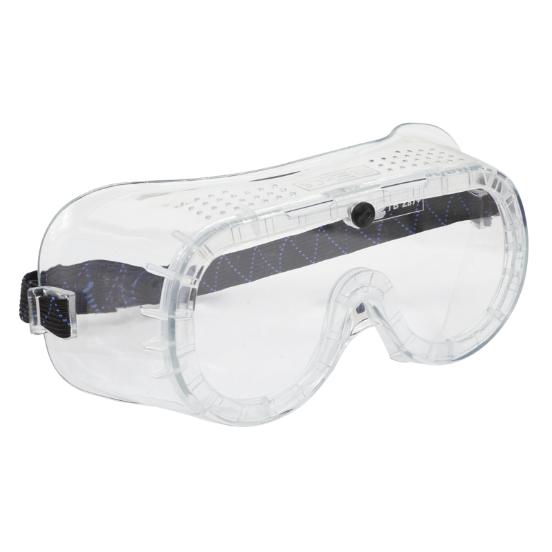 Sealey SSP1 Safety Goggles Direct Vent