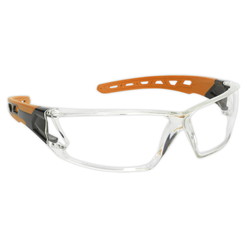Sealey SSP66 Safety Spectacles - Clear Lens