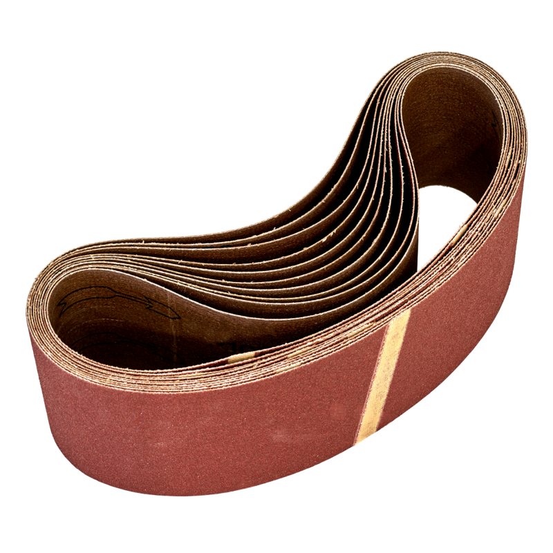 Sealey WSB5380 Sanding Belt 75 x 533mm 80Grit (Pack of 10)