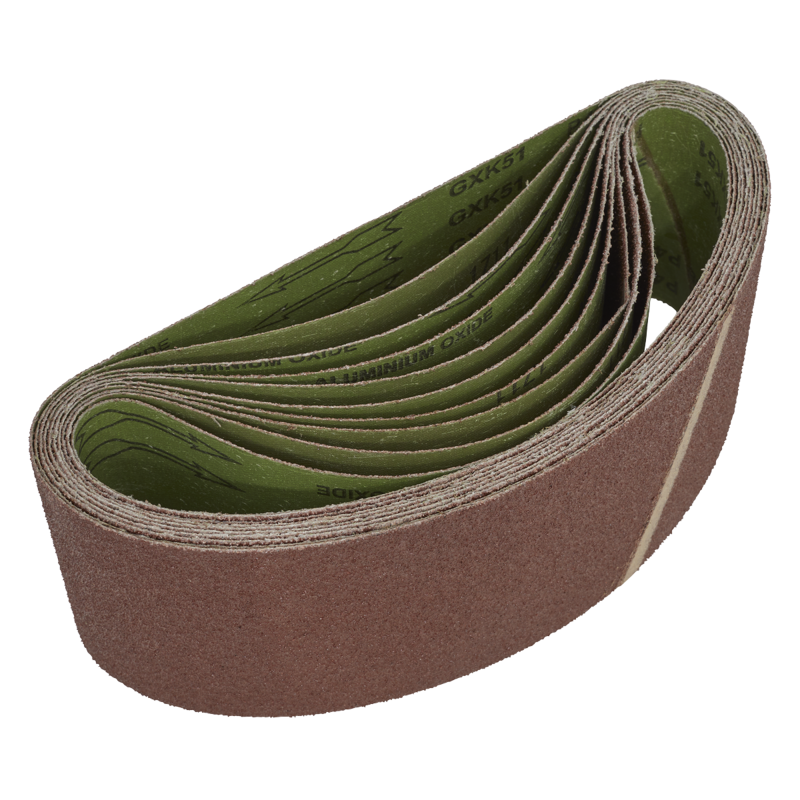 Sealey WSB6140 Sanding Belt 100 x 610mm 40Grit (Pack of 10)