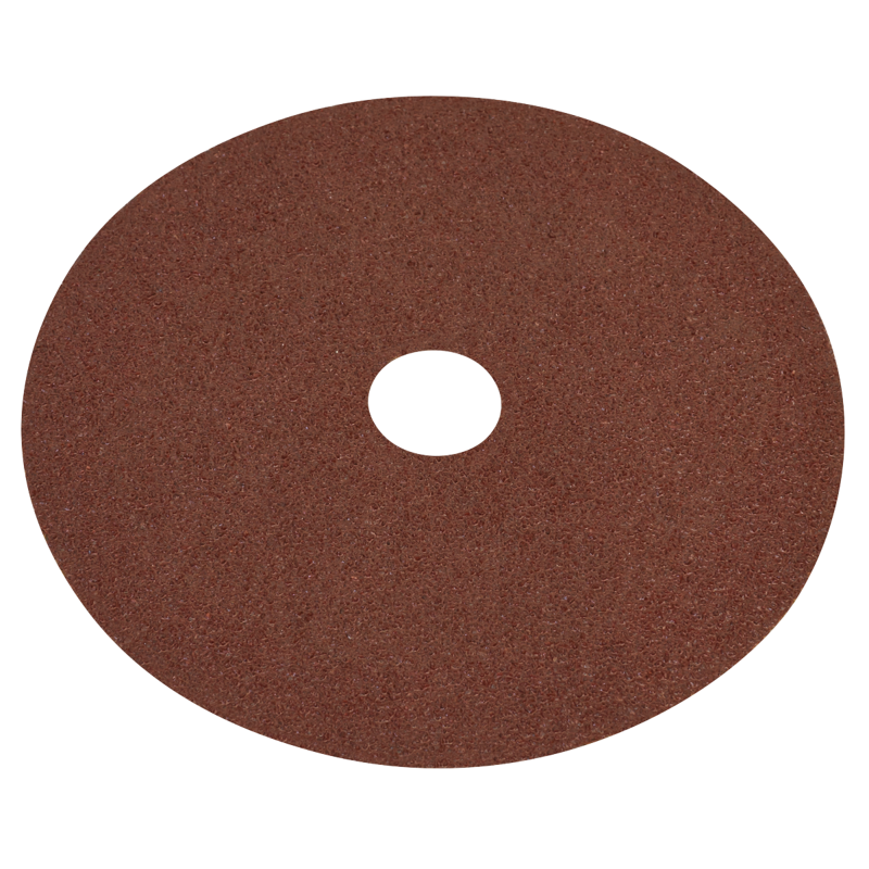 Sealey WSD440 Fibre Backed Disc 100mm - 40Grit (Pack of 25)