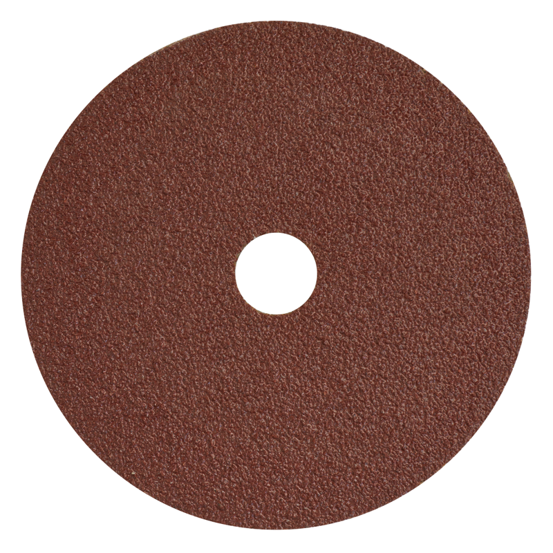 Sealey WSD440 Fibre Backed Disc 100mm - 40Grit (Pack of 25)