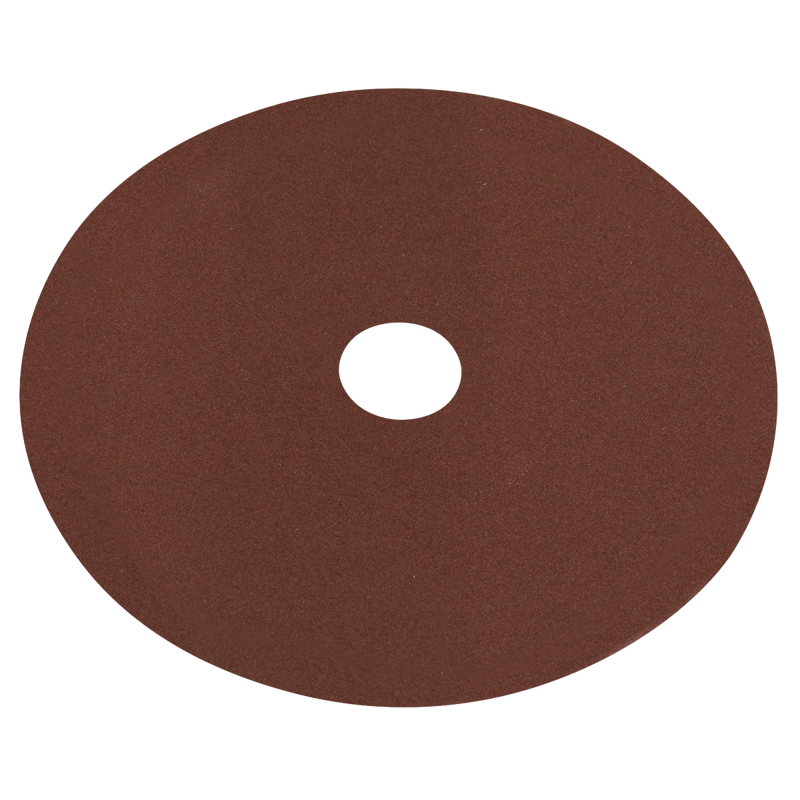 Sealey WSD45120 Fibre Backed Disc 115mm - 120Grit (Pack of 25)
