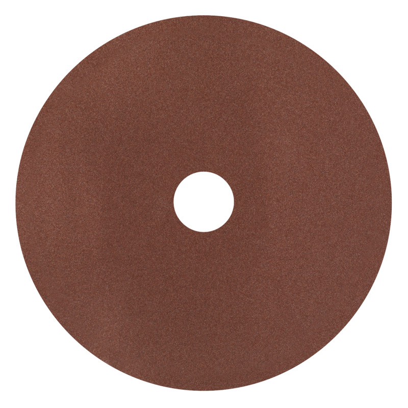 Sealey WSD45120 Fibre Backed Disc 115mm - 120Grit (Pack of 25)
