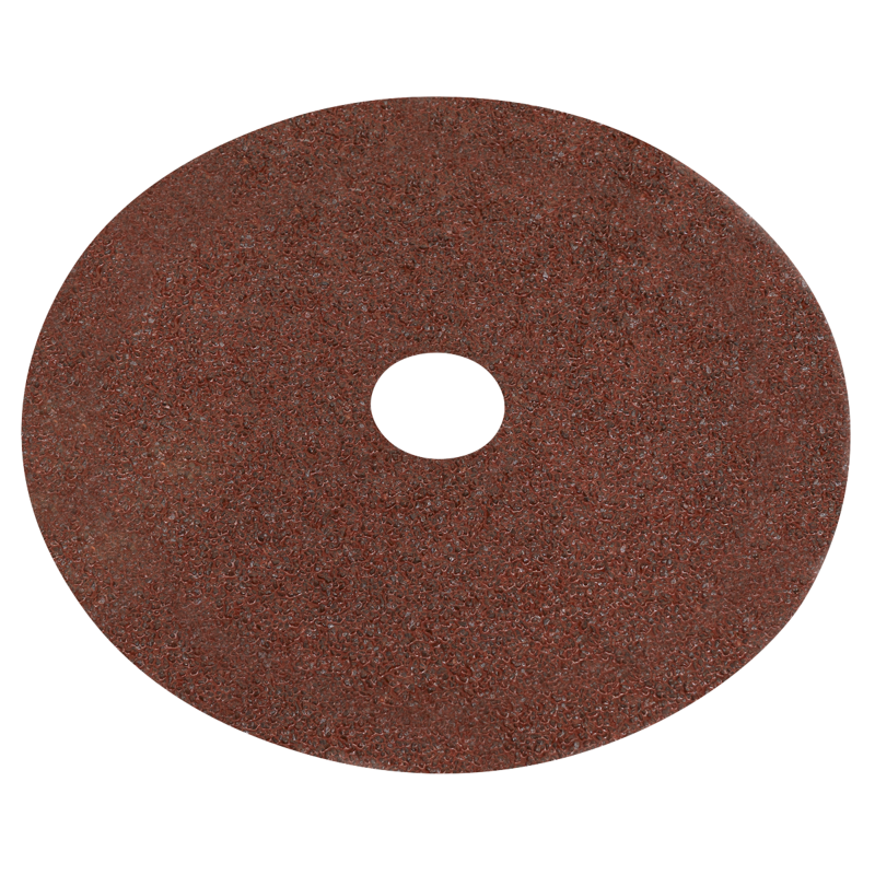 Sealey WSD4524 Fibre Backed Disc 115mm - 24Grit (Pack of 25)