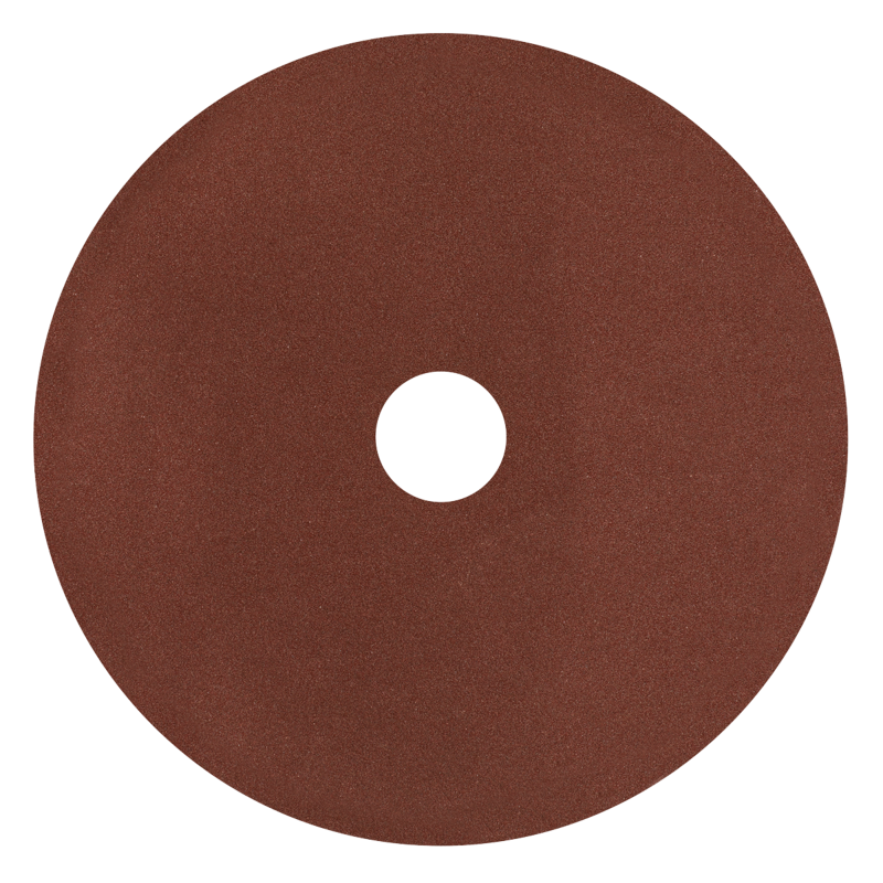Sealey WSD4580 Fibre Backed Disc 115mm - 80Grit (Pack of 25)