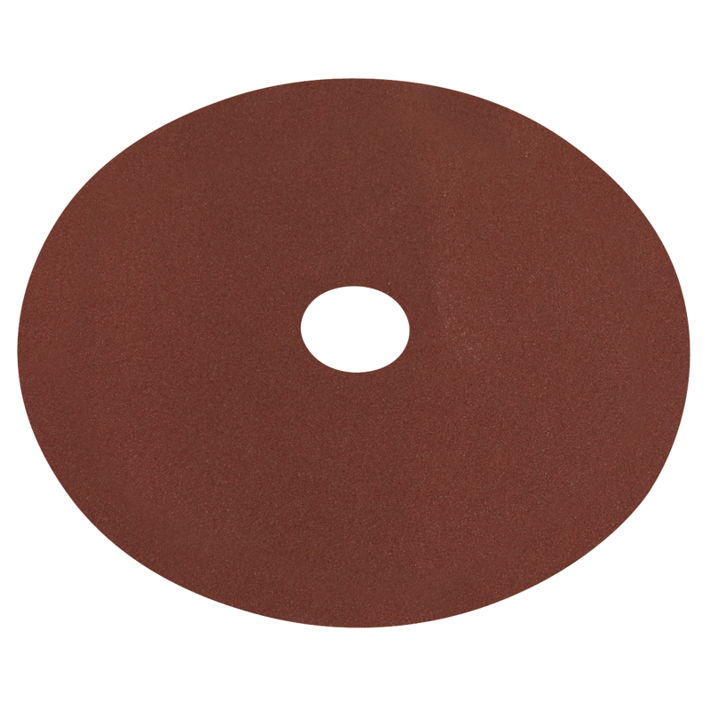 Sealey WSD480 Fibre Backed Disc 100mm - 80Grit (Pack of 25)