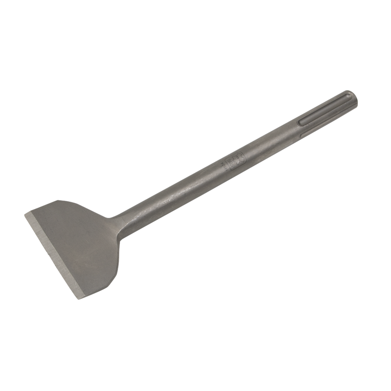 Sealey X4WC Cranked Chisel 75 x 300mm Wide - SDS MAX