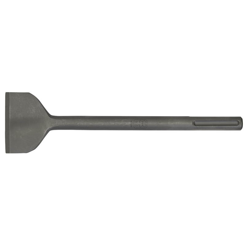 Sealey X4WC Cranked Chisel 75 x 300mm Wide - SDS MAX