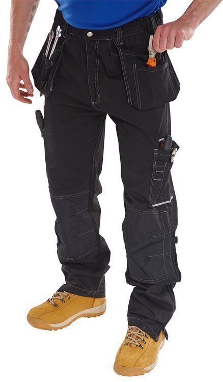 Shawbury Multi Purpose Trouser Black 44 Tall