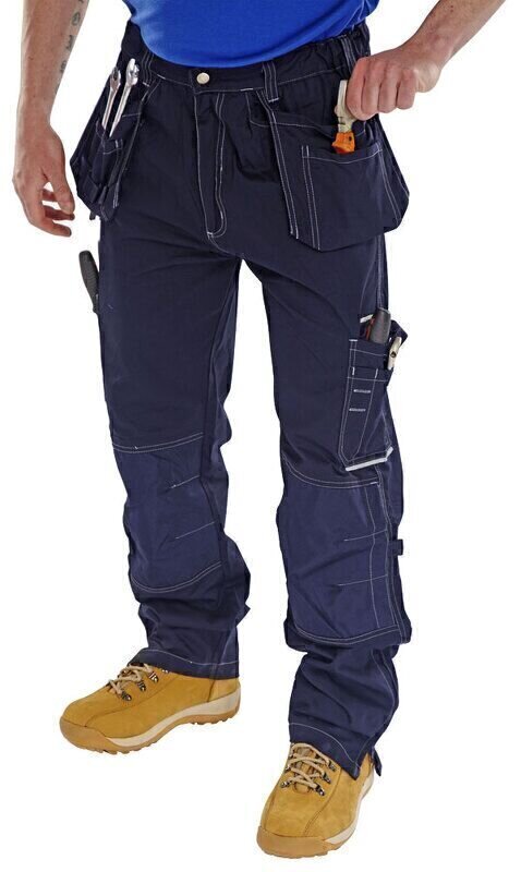 Shawbury Multi Purpose Trouser Navy Blue 34