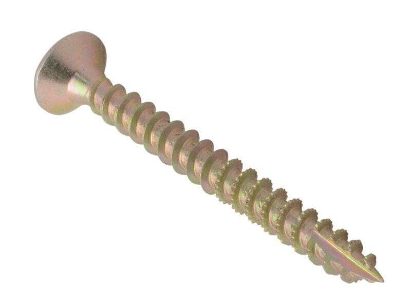 ForgeFix Spectre PZ Compatible Wood Screw CSK ZYP 4.0 x 40mm Box 200