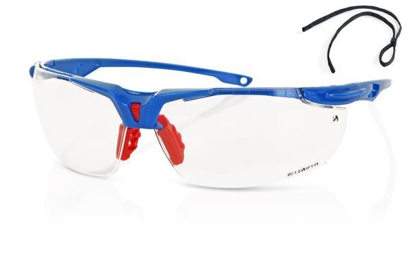 Sports Style Safety Spectacle Clear 