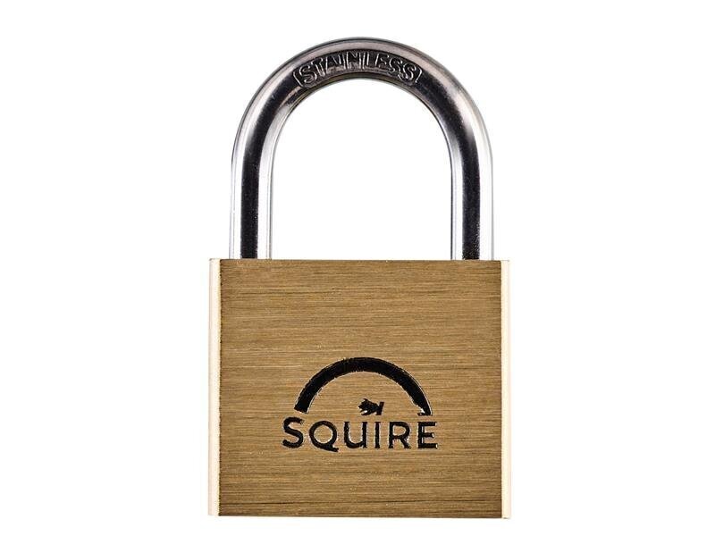 Squire LN4S Lion Marine Padlock 40mm