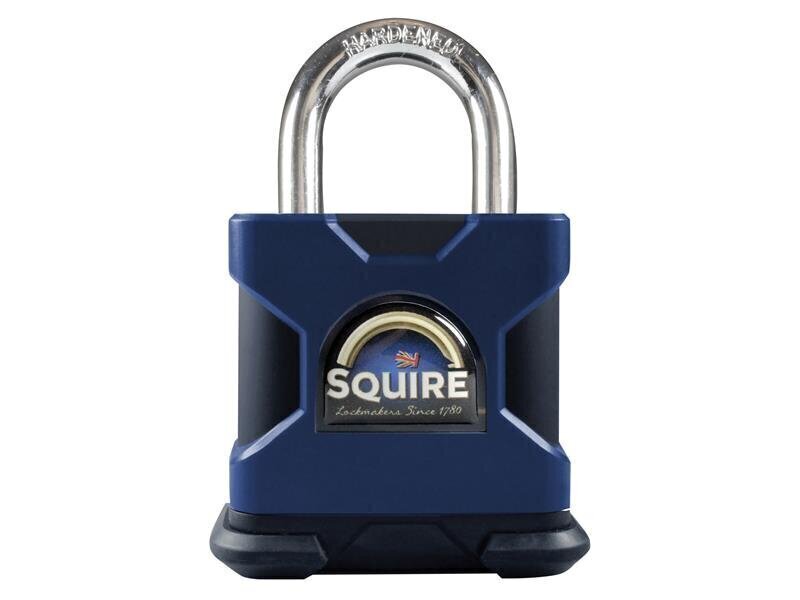 Squire SS50S Stronghold Solid Steel Padlock 50mm CEN4 Boxed