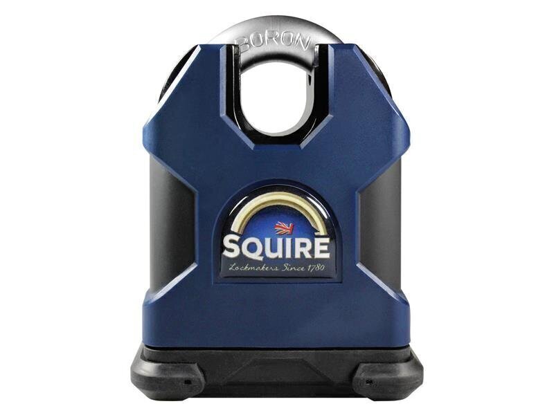 Squire SS65CS Stronghold Solid Steel Padlock 65mm Closed Shackle CEN6 Boxed