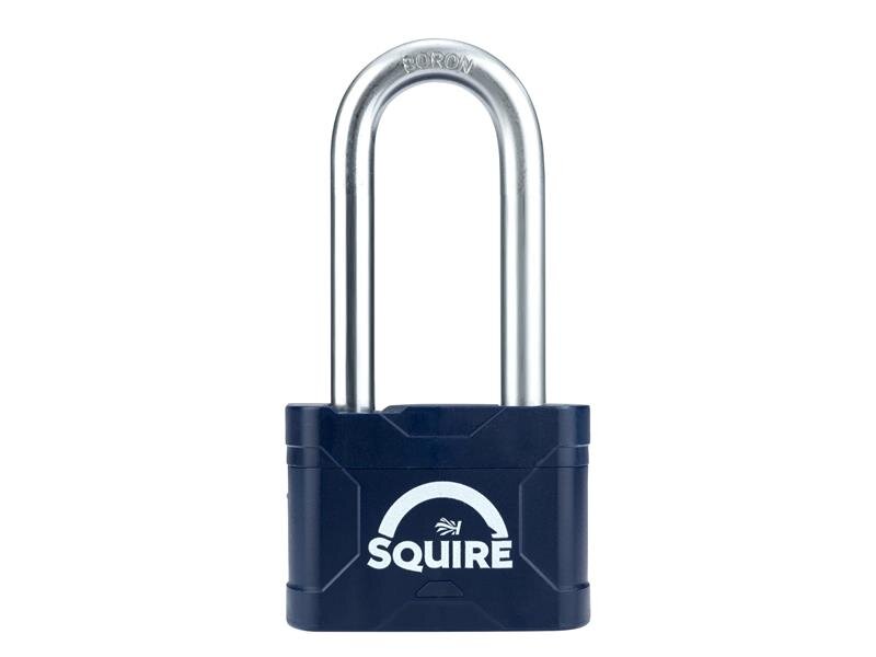 Squire Stronglock Plus 60/2.5 Laminated Padlock 60mm Long Shackle