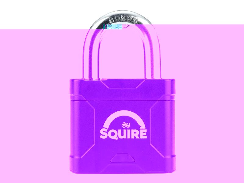 Squire Stronglock Plus Laminated Padlock 45mm Keyed Alike