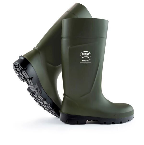 Steplite Easygrip Non Safety Green 10