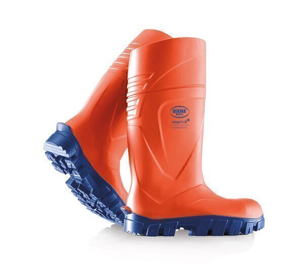 Steplite X Thermoprotec Full Safety S5 Non Metallic Wellington Orange 11(46)
