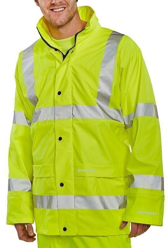 Super B-Dri Breathable Jacket Saturn Yellow XL