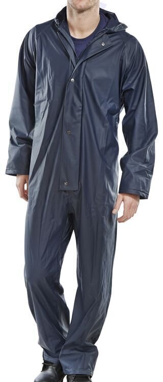 Super B-Dri Coverall Navy Blue S