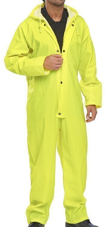 Super B-Dri Coverall Saturn Yellow L