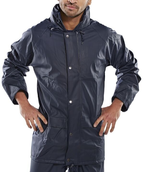 Super B-Dri Jacket Navy Blue XL