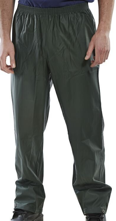 Super B-Dri Trousers Olive Green M