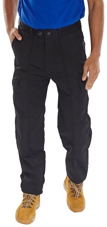 Super Click Drivers Trousers Black 38
