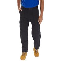 Super Click Drivers Trousers Black 50 Small