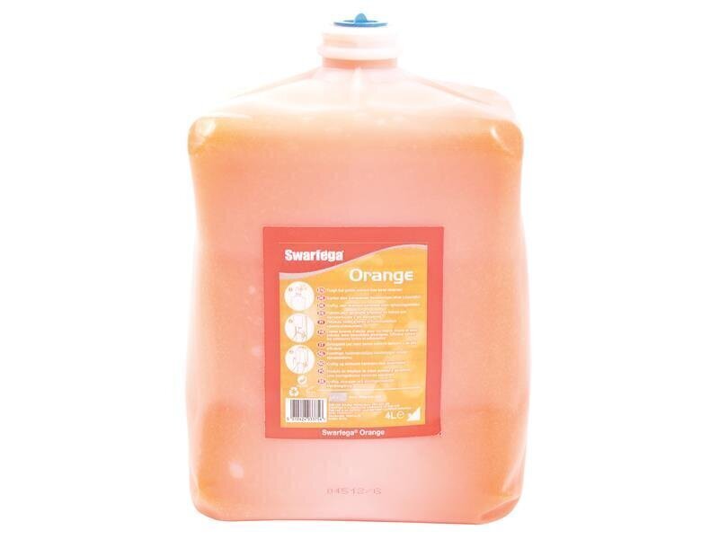 Swarfega Orange Hand Cleaner Cartridge 4 litre