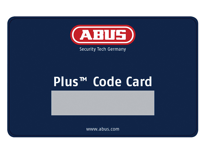 ABUS Mechanical 37/55mm GRANIT Plus Padlock Carded