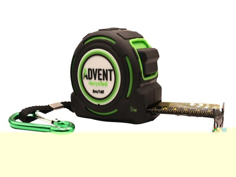 Advent Recycled Tape Measure 5m/16ft (32mm Width)
