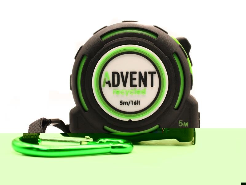 Advent Recycled Tape Measure 5m/16ft (32mm Width)