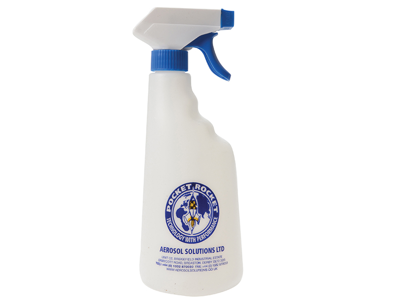 Aerosol Pocket Rocket Lubricant Repellent 5 litre