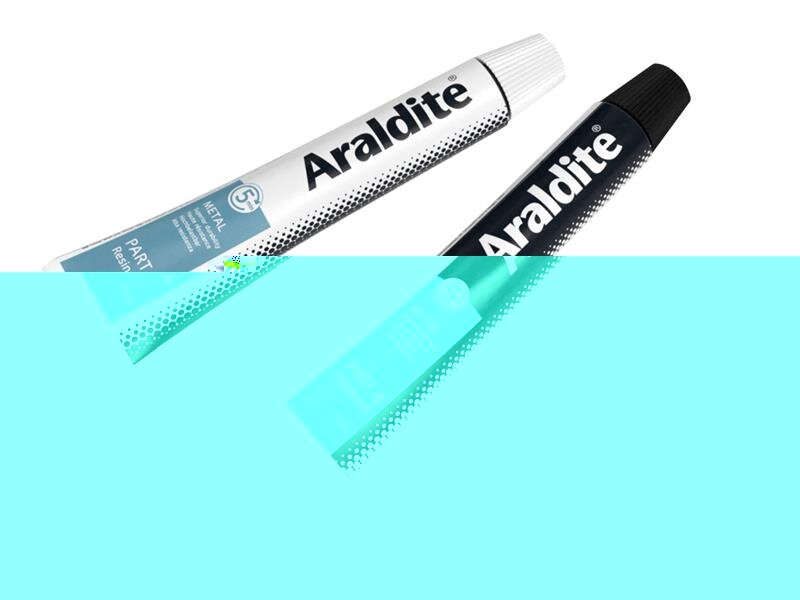 Araldite Steel Epoxy 2 x 15ml Tubes