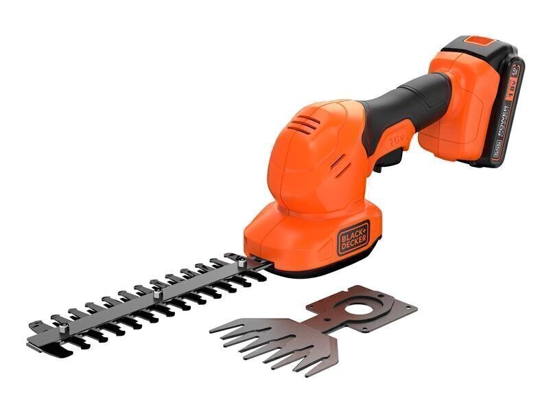 BLACK  DECKER BCSS18D1 Shear Shrubber 18V 1 x 2.0Ah Li-ion