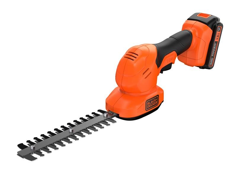 BLACK DECKER BCSS18D1 Shear Shrubber 18V 1 x 2.0Ah Li-ion