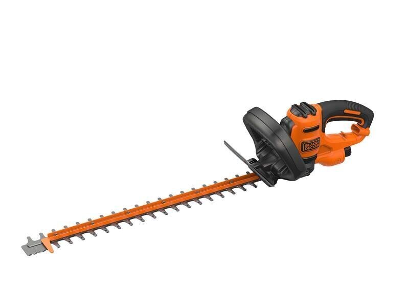 BLACK DECKER BEHTS401 Hedge Strimmer with Saw Blade 55cm 500W 240V