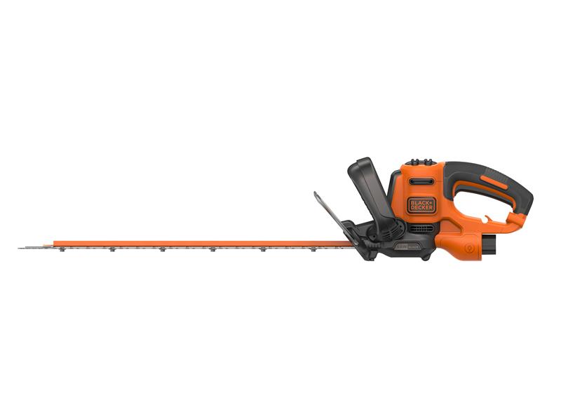 BLACK  DECKER BEHTS401 Hedge Strimmer with Saw Blade 55cm 500W 240V