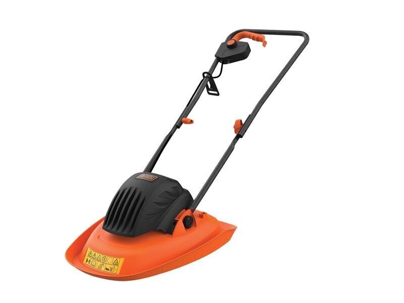 BLACK  DECKER BEMWH55 Electric Hover Mower 30cm 1200W 240V