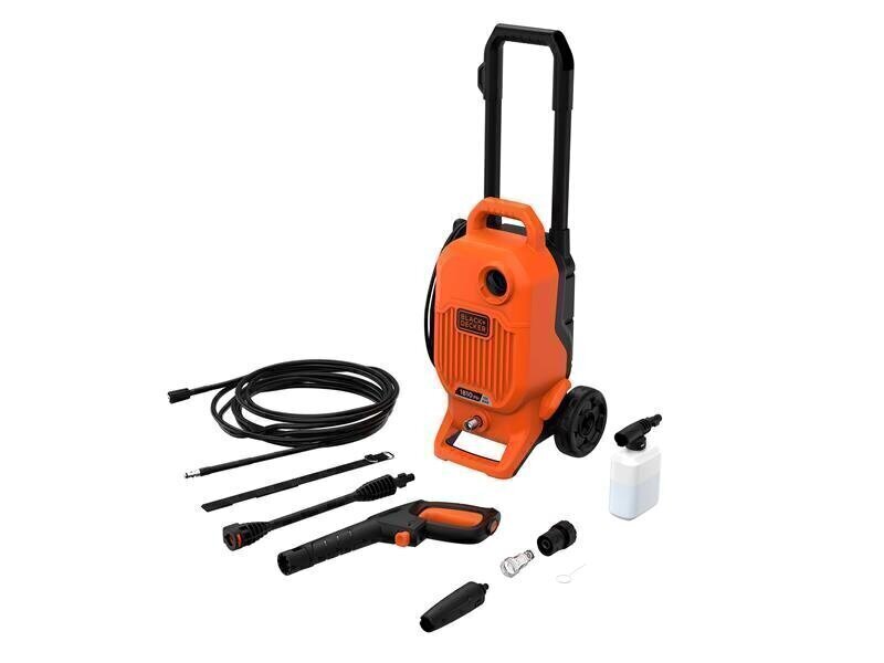 BLACK DECKER BEPW1700 Pressure Washer 125 bar 240V